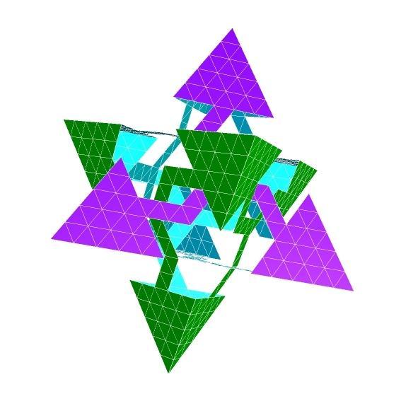 ESCHER TETRAHEDRAL POLYLINK 3 