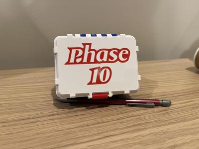 Phase 10 (Simple) - Rugged Box Lid