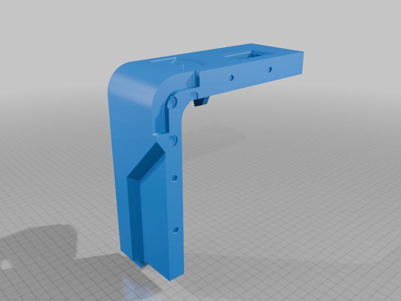 Flashforge AD 5M Riser B with Thermometer hole ( snap)
