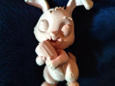Rabbit with carrot