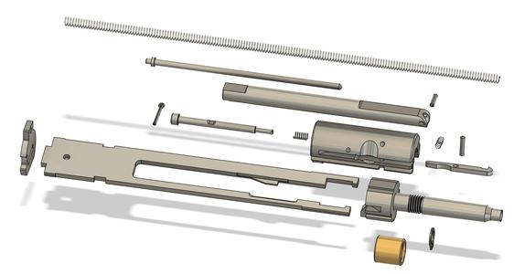 CMMG 22LR Conversion Kit Reference Model