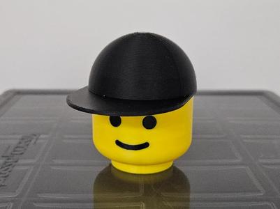 Cap without logo for my Brick figures