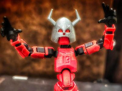 Dumy 13 Acolyte of Unicron helmet