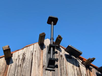 Quick-Mount GPS Antenna Holder for Segway Navimow