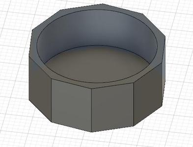 Nikko Stirling turret cap Mount Master 4x32