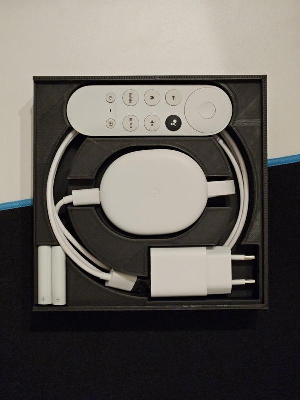 Box for Google Chromecast with Google TV