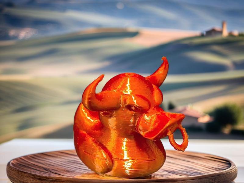Angry  Bull Duck