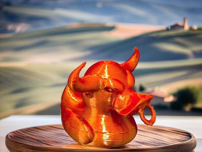 Angry  Bull Duck