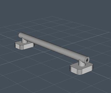 Round rail