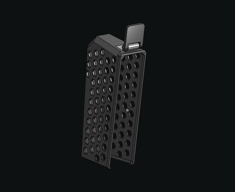 IO shield cable cover