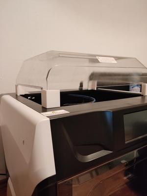 Lid spacer / riser for Qidi X-Plus 3