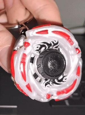 Spinning Beyblade Keychain – MFB Beyblade Keychain