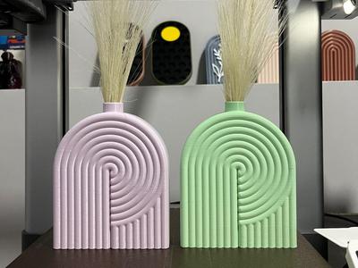 Boho OrPadan Arch Vase 