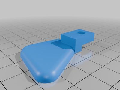 JCY-56 CW Paddle finger pieces