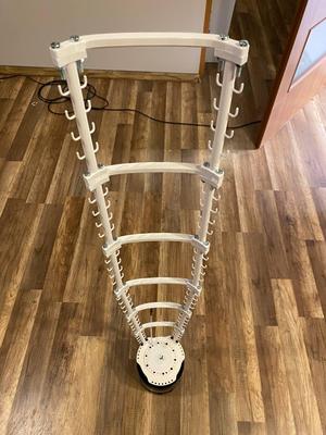 Hydroponic Ladder-Pot For Climbing Vines