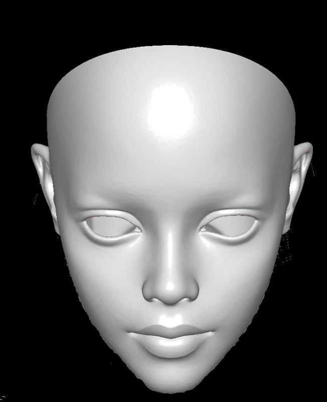 BJD Luna NXY 1/3 Scale