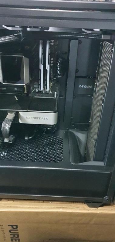 BeQueit Pure Base 500DX 360 AIO Hole Tidy