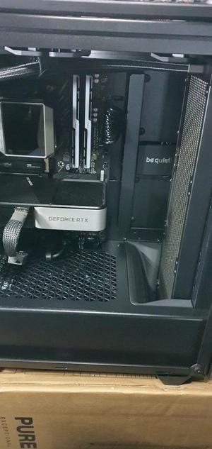 BeQueit Pure Base 500DX 360 AIO Hole Tidy