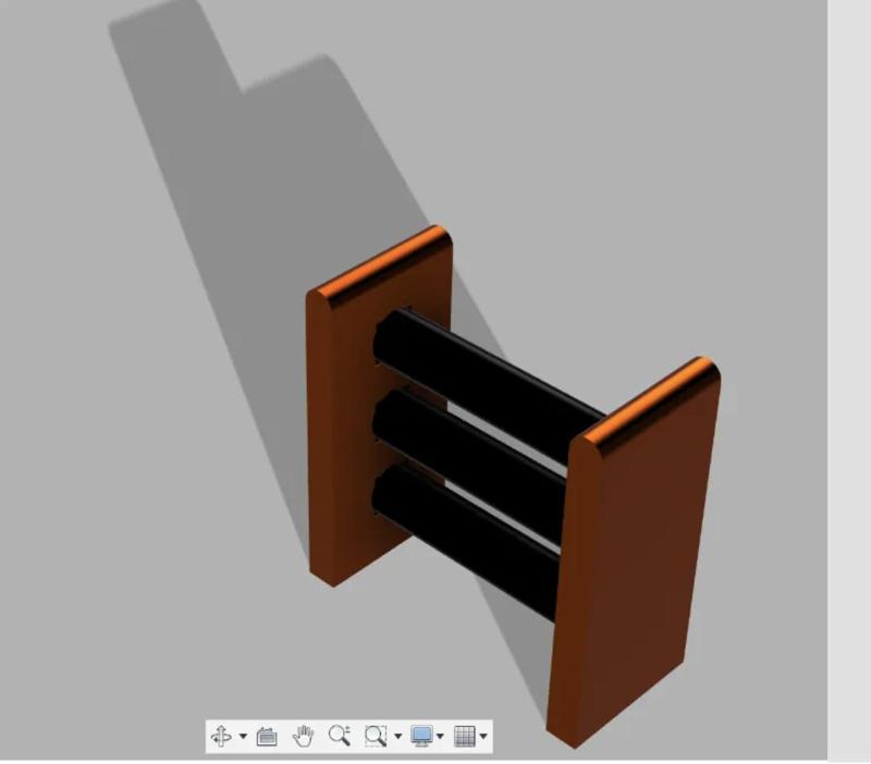 Filament sample holder
