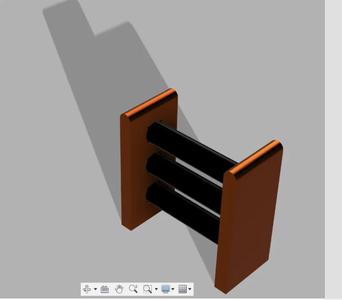 Filament sample holder