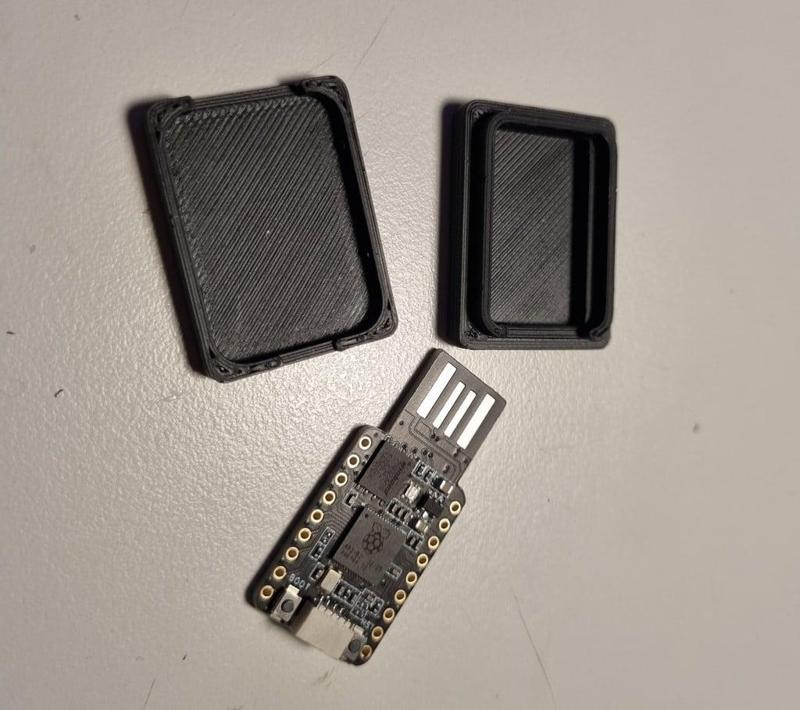 RP2040 USB shell