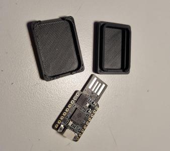 RP2040 USB shell