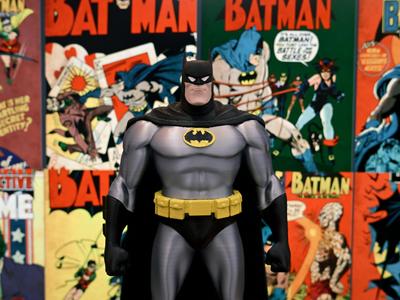 Comic Version Batman Figurine