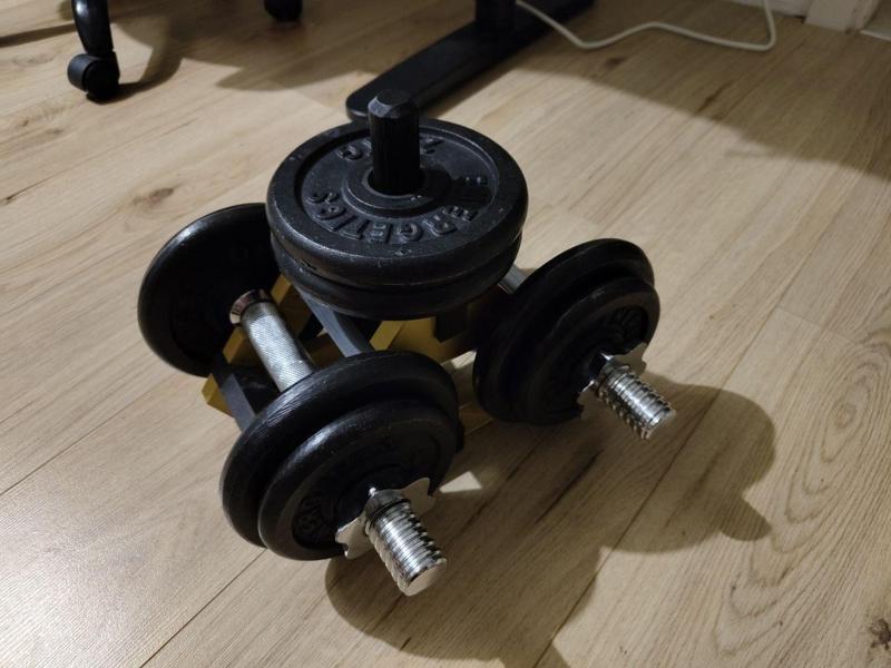 Dumbbell rack