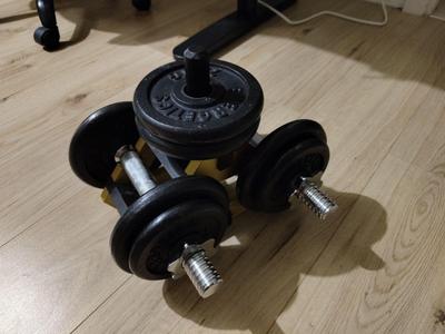 Dumbbell rack