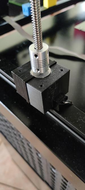Zonestar Z9V5 X axis motor cover