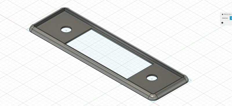Mg stereo plate