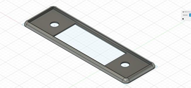 Mg stereo plate
