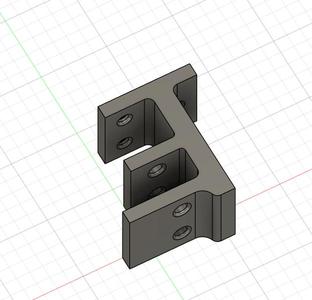 Under Desk Dual Laptop Mount