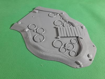 Modular Wargaming Terrain, Pond