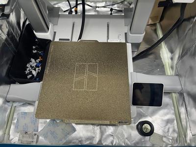 Cooling intake vent for A1 in an enclosure
