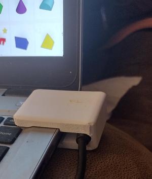 HP 840 Plug & Cord Protector