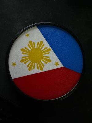 Filipino inspired coaster