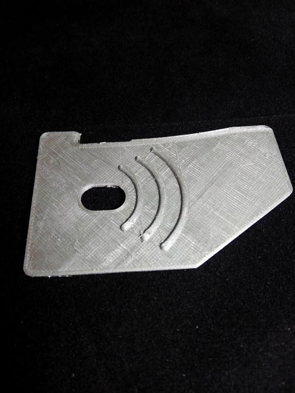 Orange Peeler Card for #enabledby3d Contest