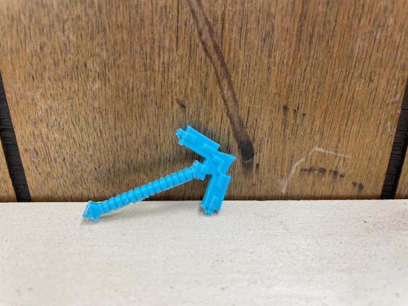 Minecraft Lego Pickaxe