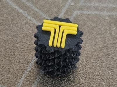 Tire valve cap TOFAS logo