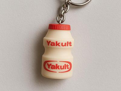 YAKULT Keychain free support