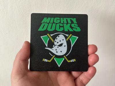 The Mighty Ducks of Anaheim Coaster 