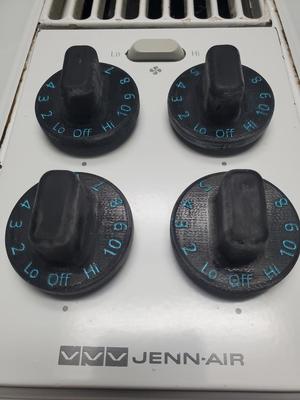 Jennair Cooktop Knob
