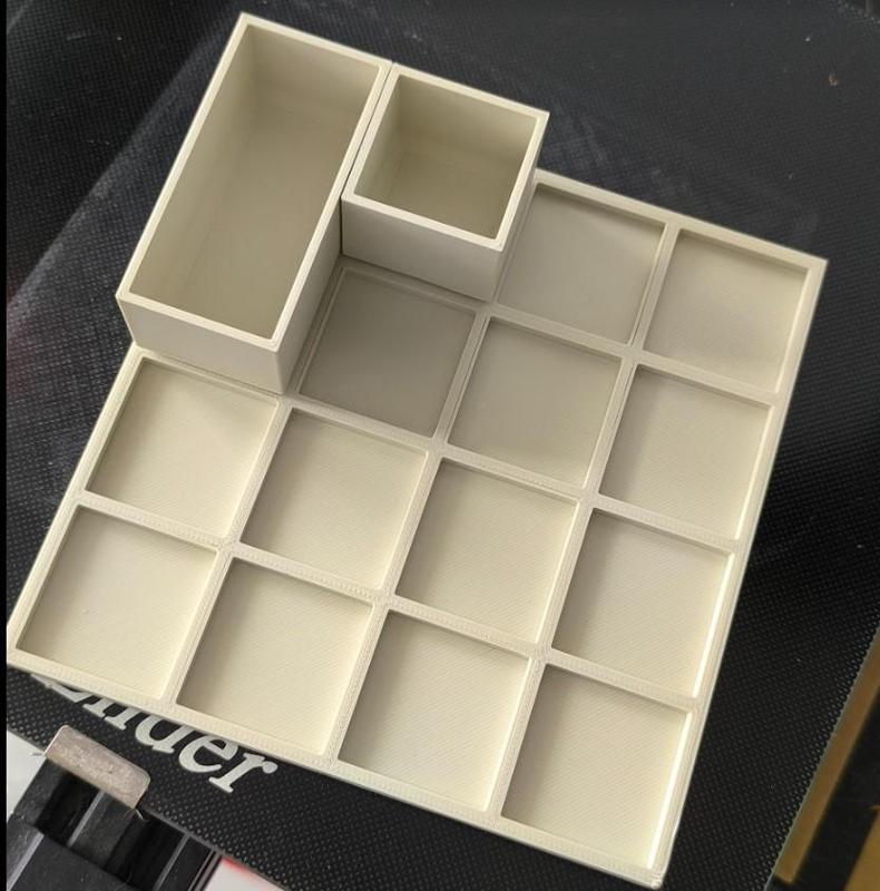 Modular Drawer Organization Containers.