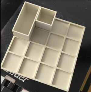 Modular Drawer Organization Containers.
