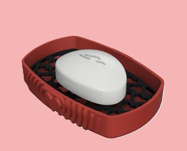 VALENTINE SOAP DISH