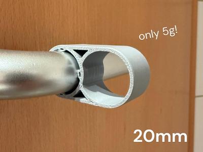 Door Handle Bumper 20mm – Protect Your Walls!