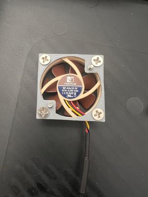 Ankermake M5 Marlin board fan mount for Noctua 40mm fan