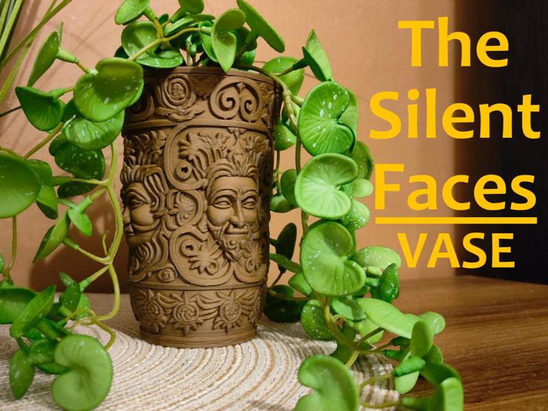 The Silent Faces - VASE