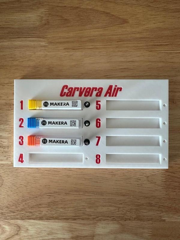 Makera Carvera Air Tool Bit Holder/Organizer